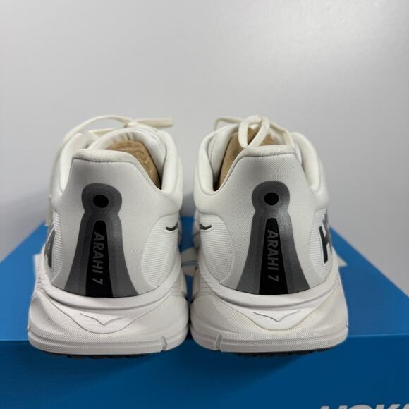 NIB •HOKA MEN'S HOKA ARAHI 7 Size: 12 - Picture 4 of 6